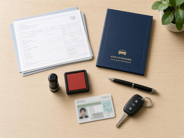 廃車の必要書類を揃えるコツ。紛失したときの対処法